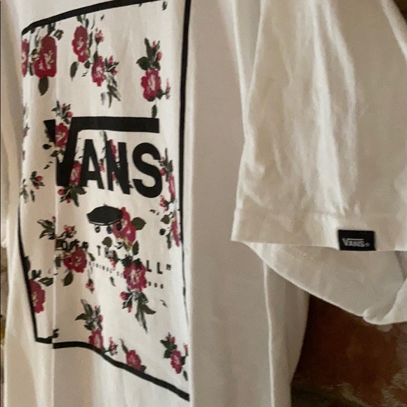 New VANS white t-shirt - Picture 4 of 5
